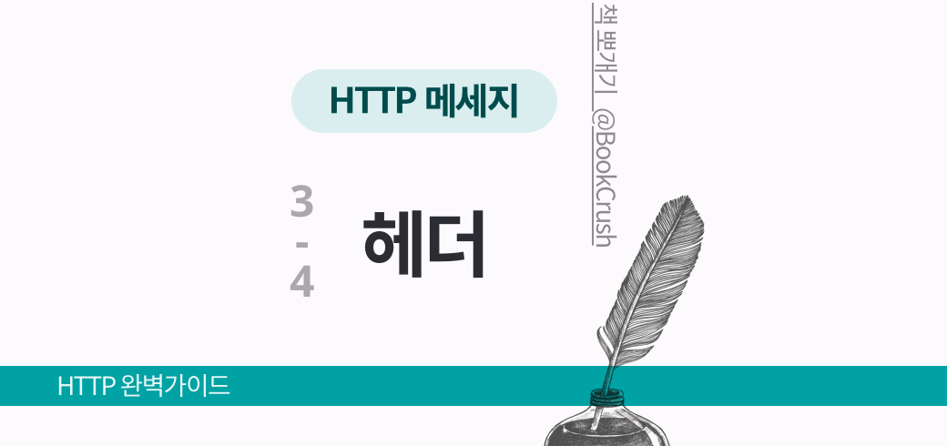 HTTP 메세지 - 헤더