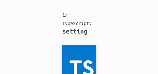 1/ Typescript_환경 셋팅