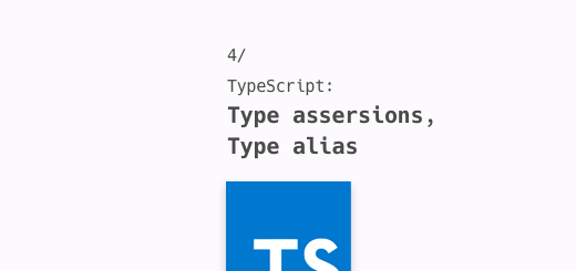 4/ 타입추론, Type assertions, Type alias